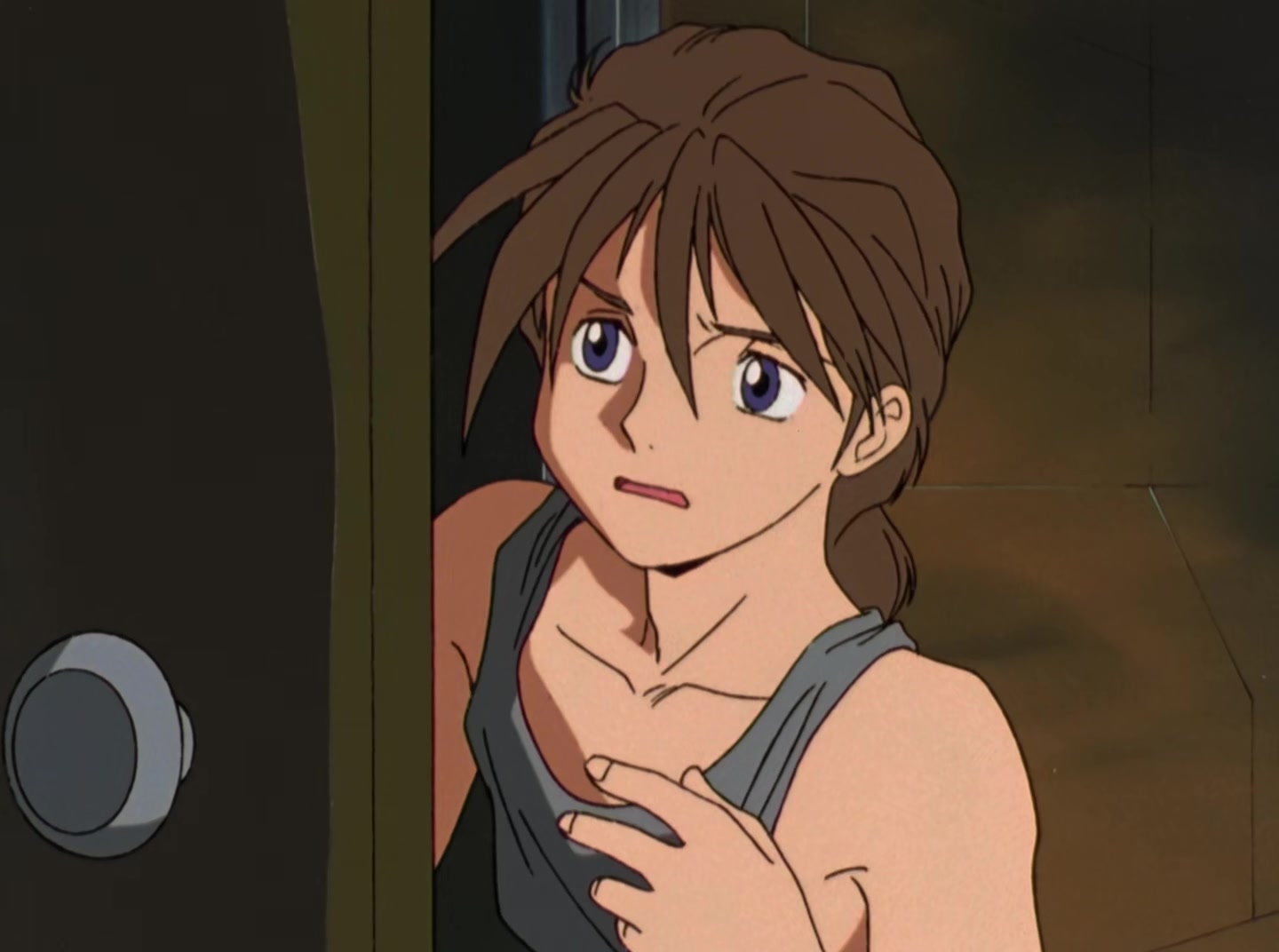 Mobile Suit Gundam Wing Ep 4: The Victoria Nightmare @ 18:46