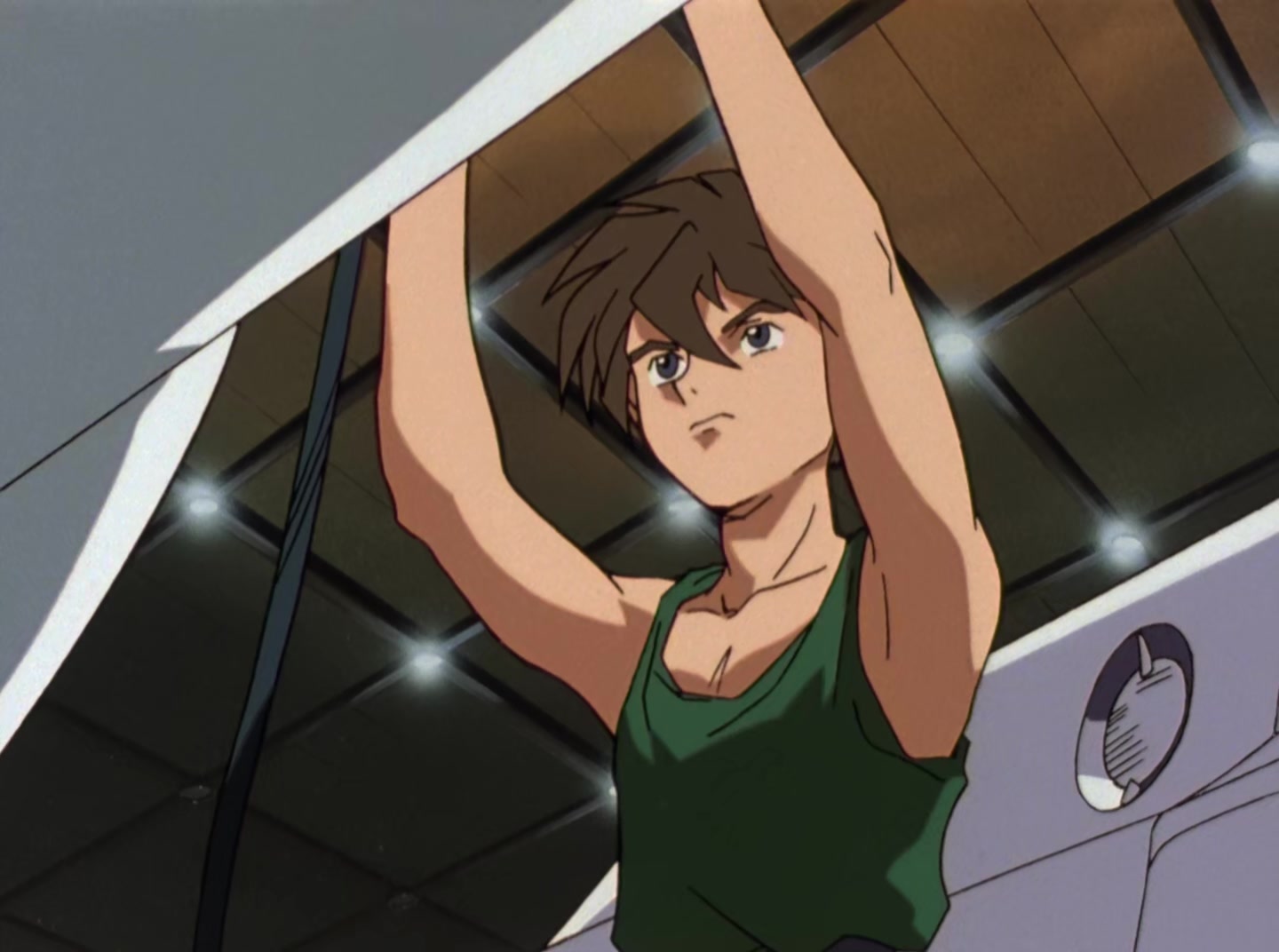 Mobile Suit Gundam Wing Ep 4: The Victoria Nightmare @ 18:54