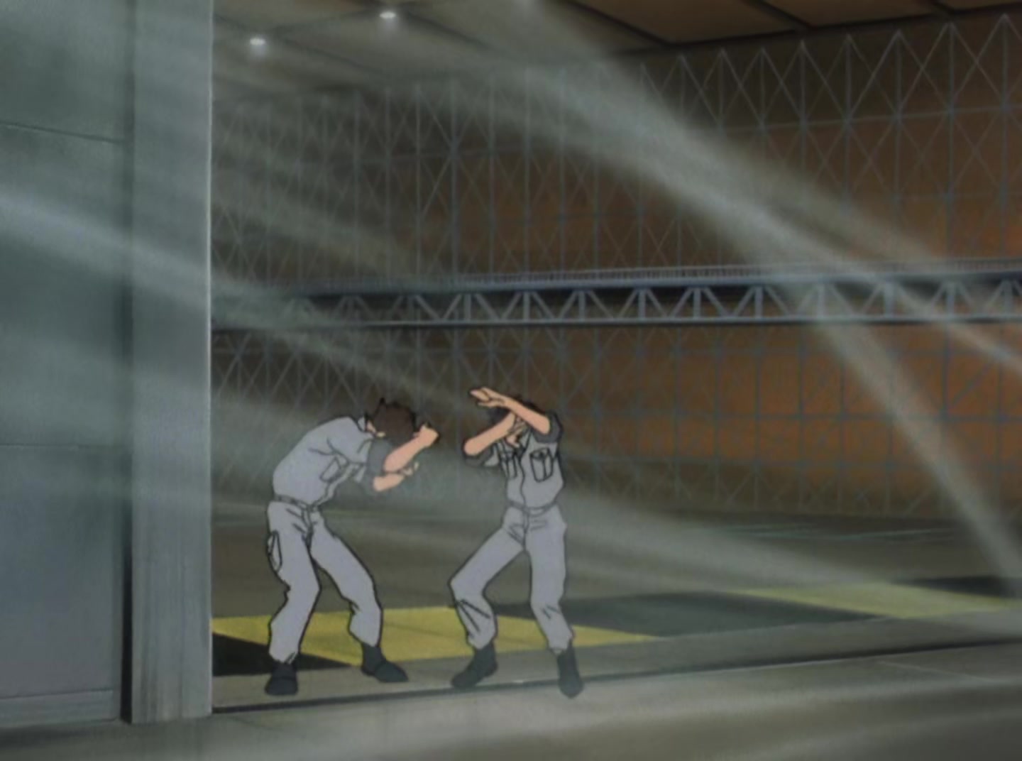Mobile Suit Gundam Wing Ep 4: The Victoria Nightmare @ 19:08