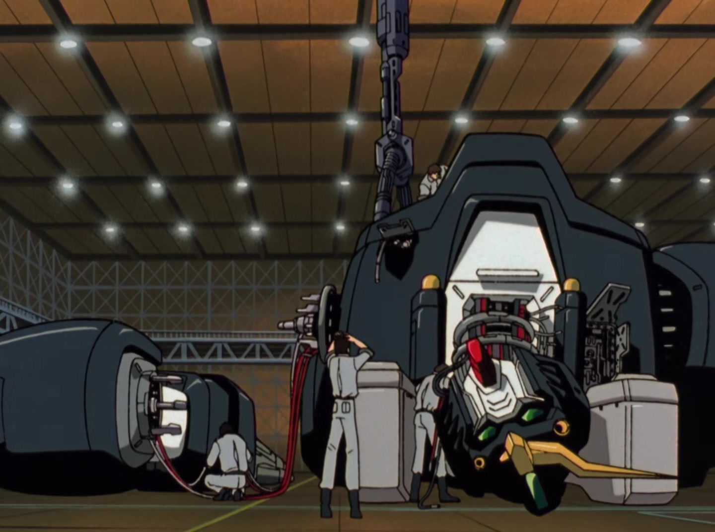 Mobile Suit Gundam Wing Ep 4: The Victoria Nightmare @ 19:23