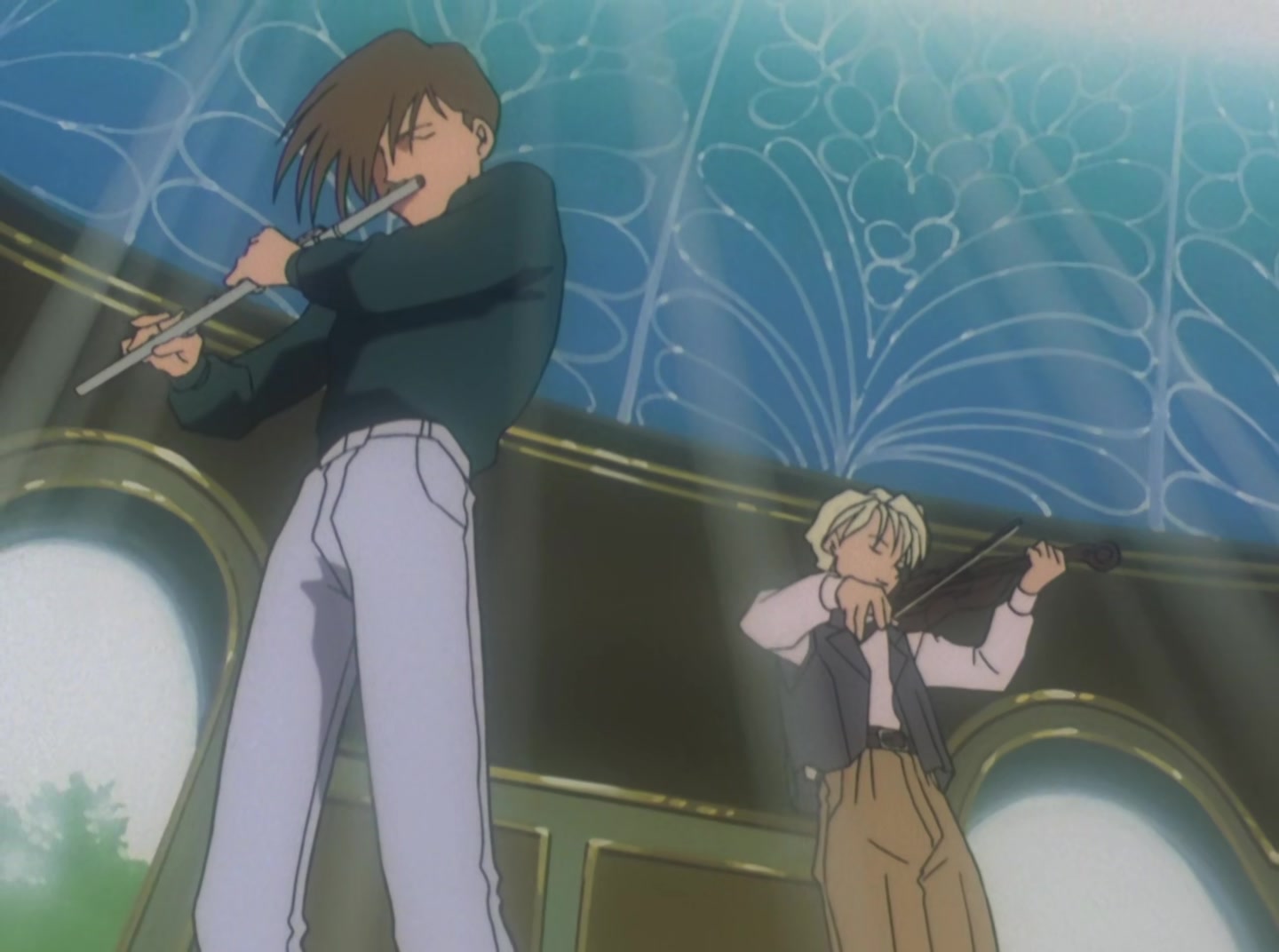 Mobile Suit Gundam Wing Ep 4: The Victoria Nightmare @ 20:30