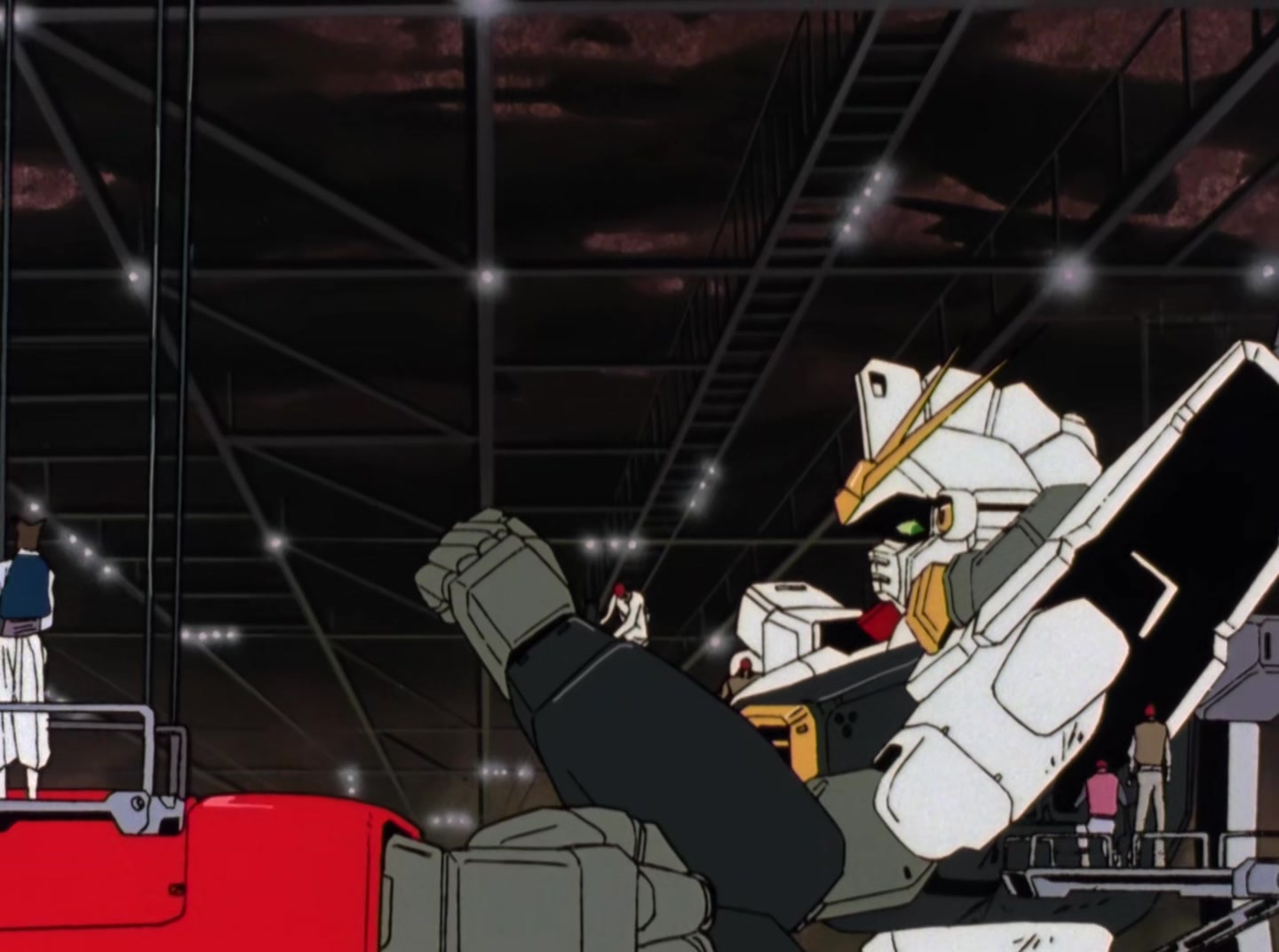 Mobile Suit Gundam Wing Ep 4: The Victoria Nightmare @ 20:38