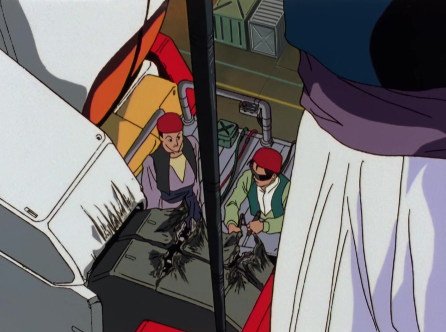 Mobile Suit Gundam Wing Ep 4: The Victoria Nightmare @ 20:45