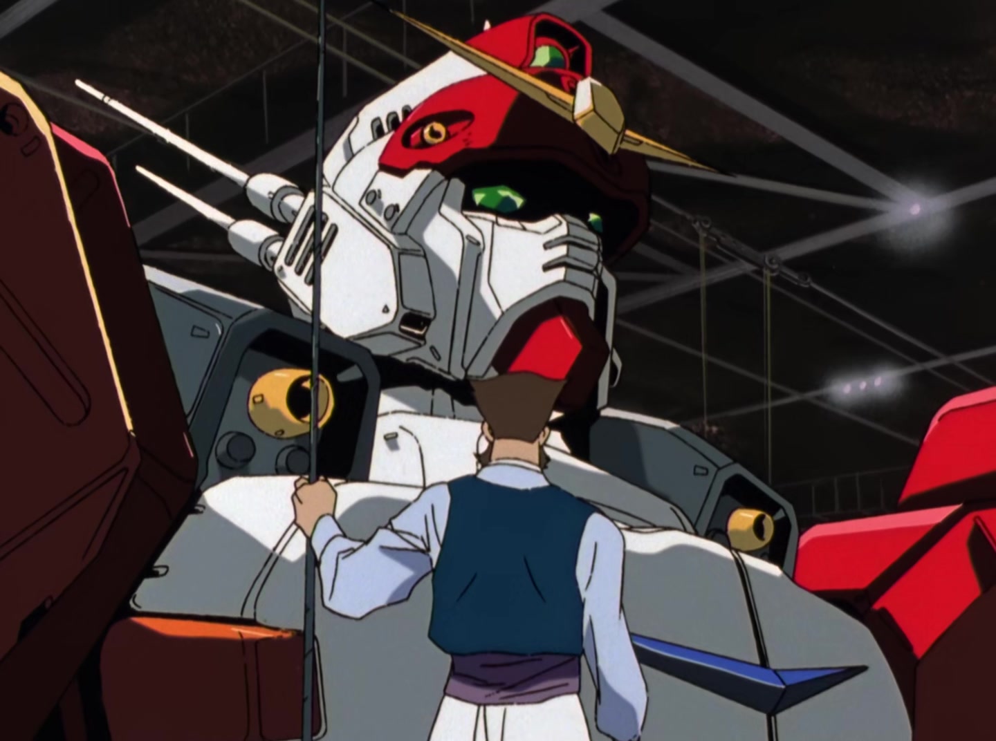 Mobile Suit Gundam Wing Ep 4: The Victoria Nightmare @ 21:00