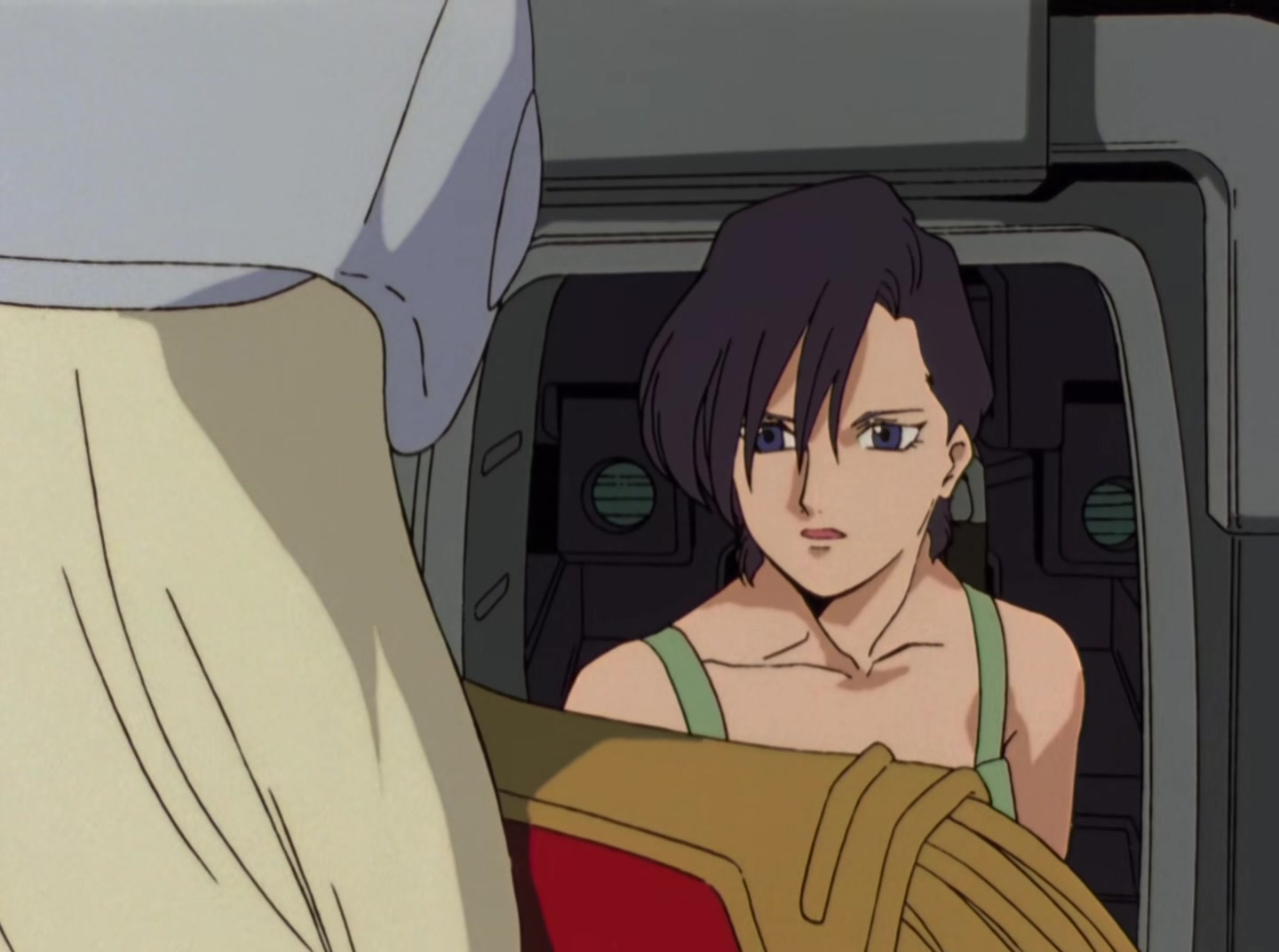 Mobile Suit Gundam Wing Ep 4: The Victoria Nightmare @ 21:38