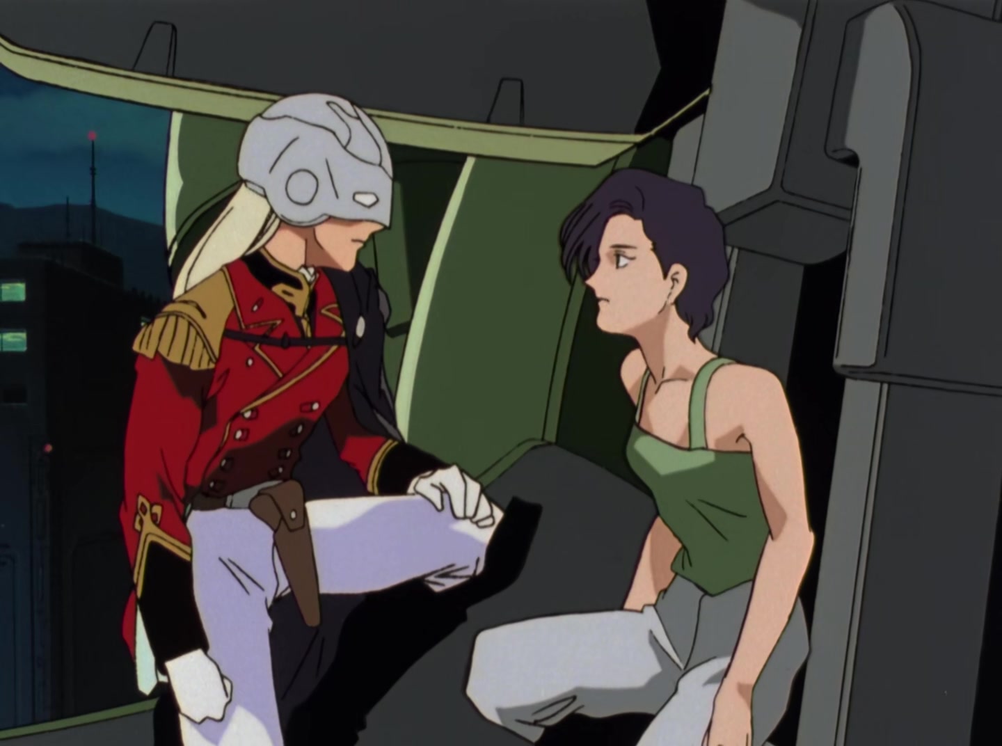 Mobile Suit Gundam Wing Ep 4: The Victoria Nightmare @ 21:52