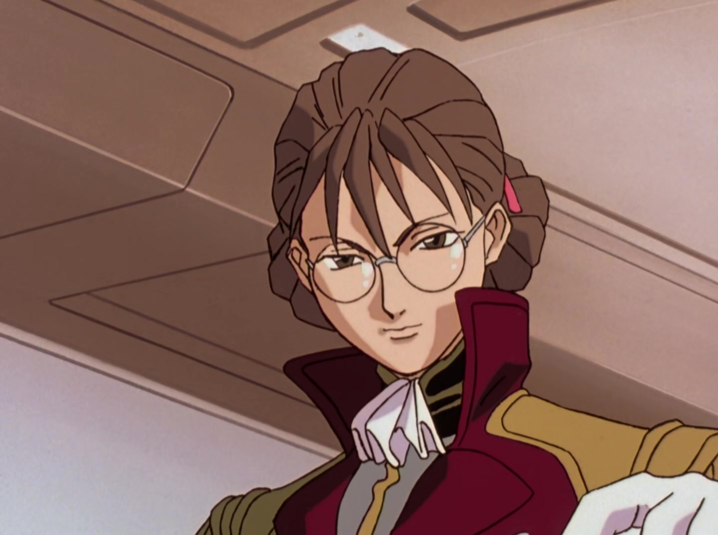 Mobile Suit Gundam Wing Ep 5: Relena's Secret @ 03:25