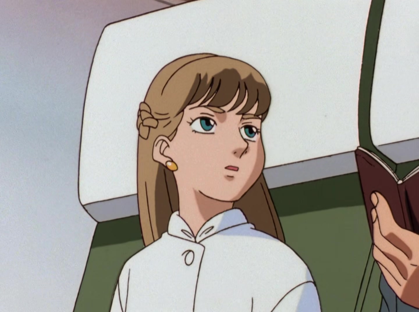 Mobile Suit Gundam Wing Ep 5: Relena's Secret @ 03:33