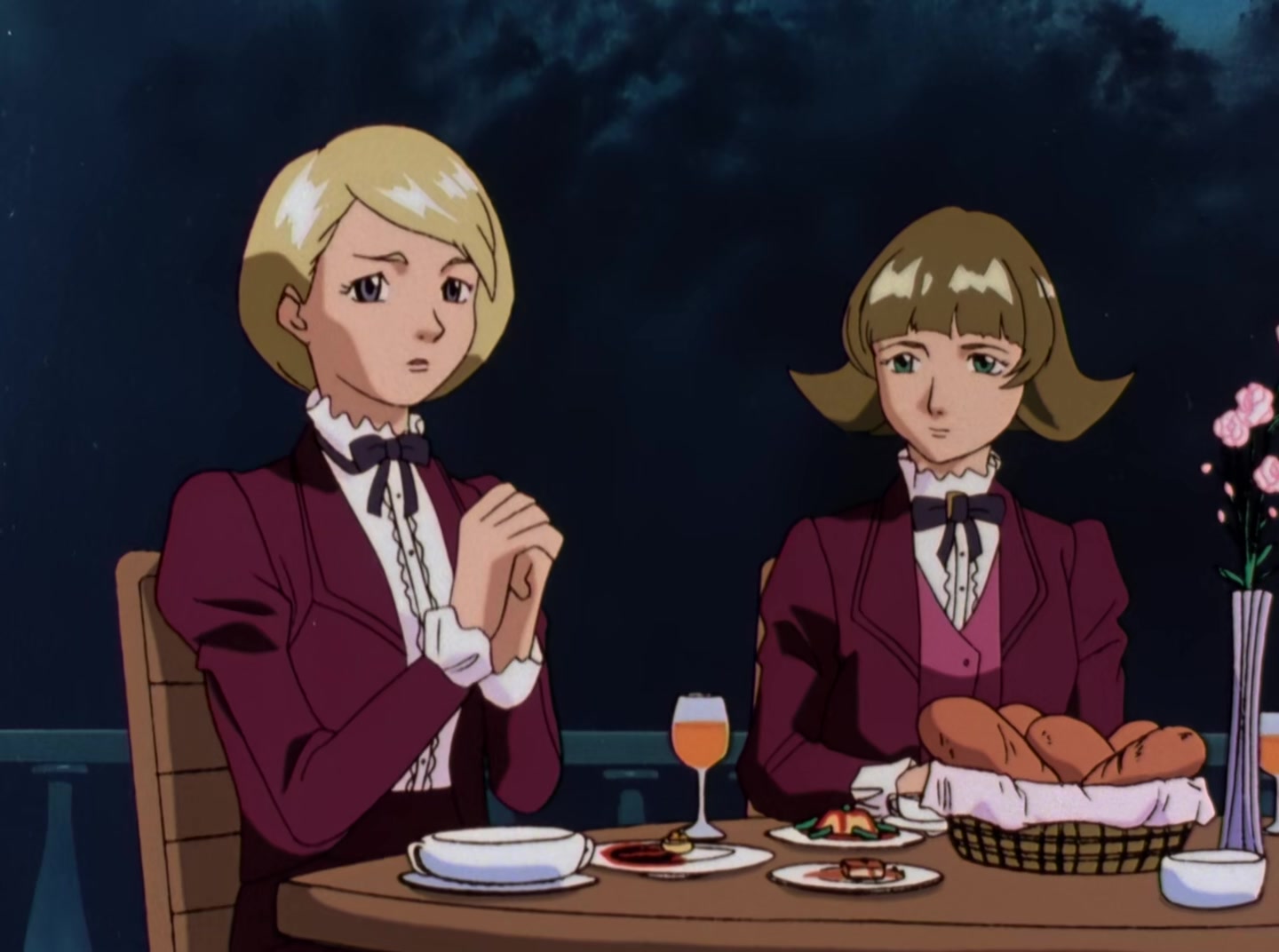 Mobile Suit Gundam Wing Ep 5: Relena's Secret @ 04:02