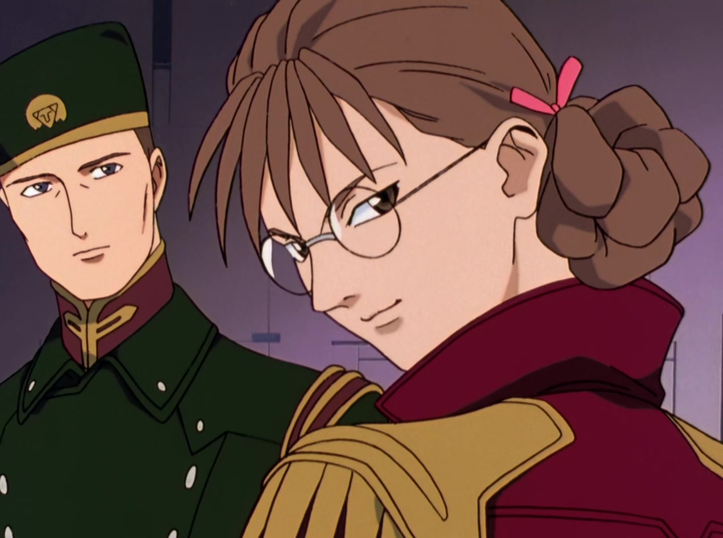 Mobile Suit Gundam Wing Ep 5: Relena's Secret @ 05:23