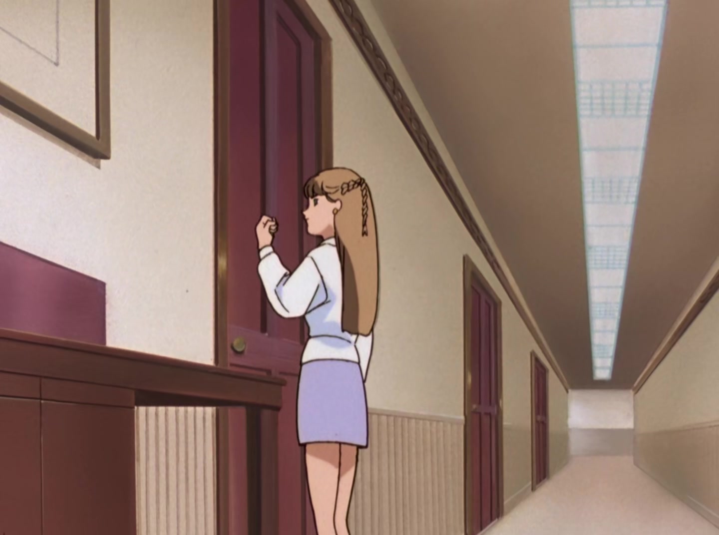 Mobile Suit Gundam Wing Ep 5: Relena's Secret @ 06:36