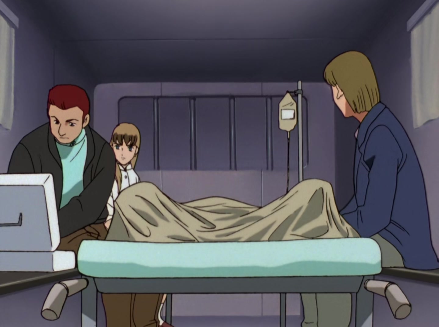 Mobile Suit Gundam Wing Ep 5: Relena's Secret @ 09:10