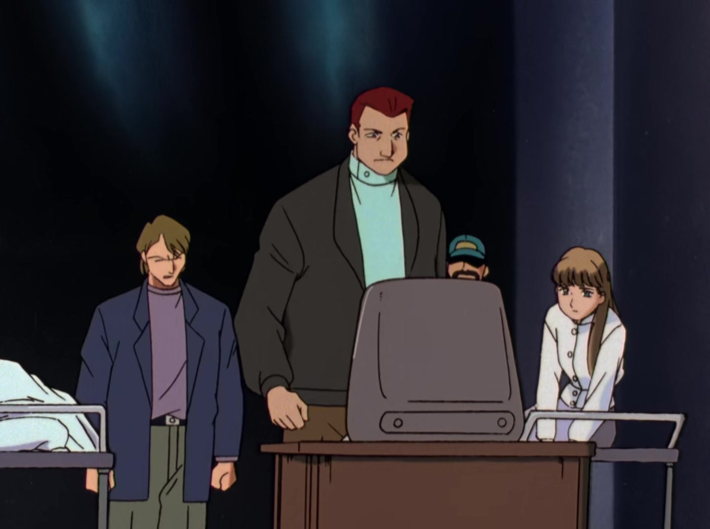 Mobile Suit Gundam Wing Ep 5: Relena's Secret @ 14:18