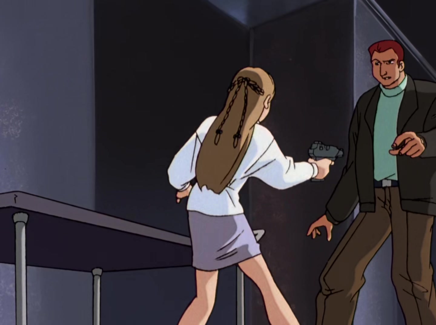 Mobile Suit Gundam Wing Ep 5: Relena's Secret @ 14:40
