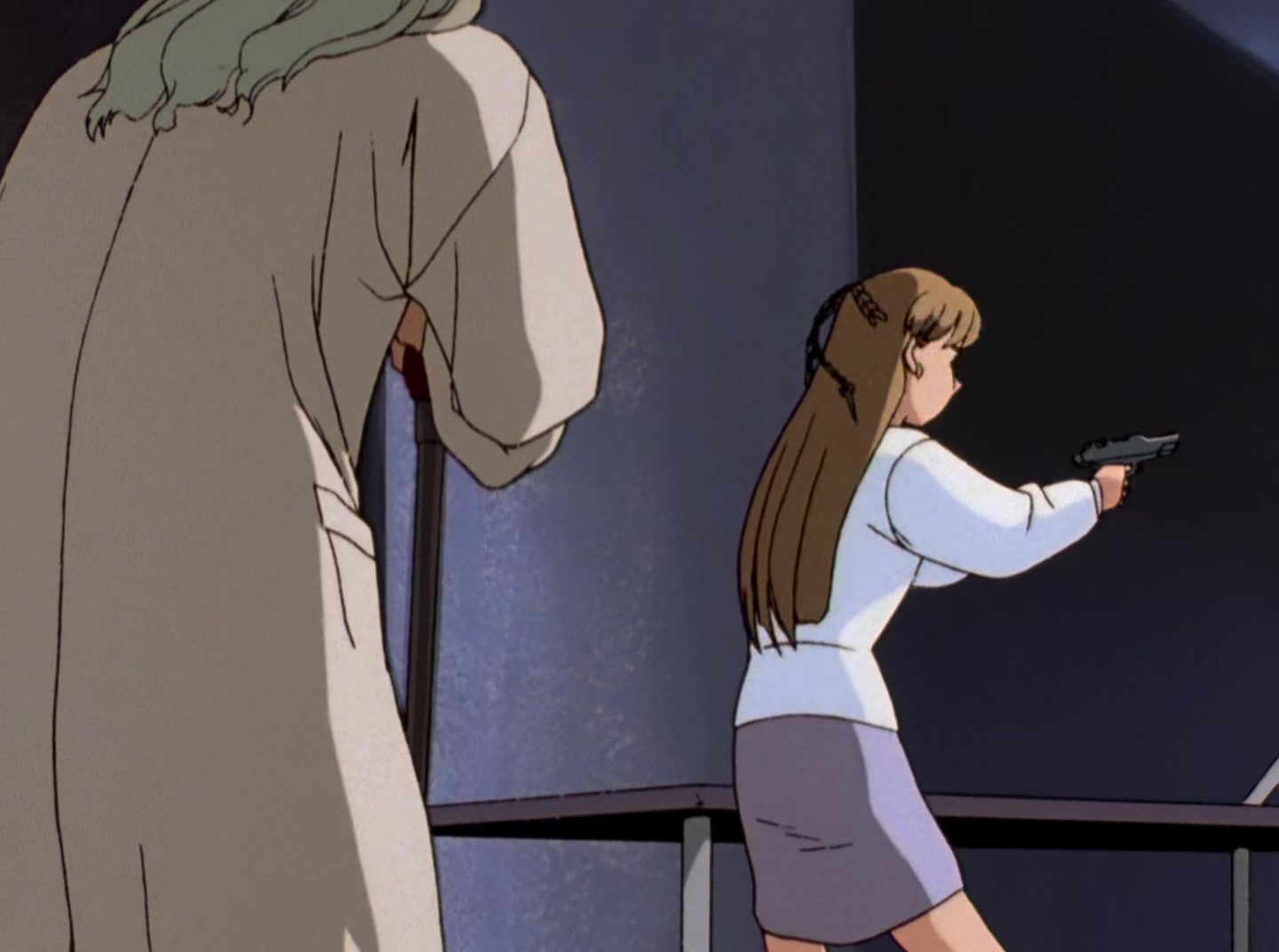 Mobile Suit Gundam Wing Ep 5: Relena's Secret @ 15:17