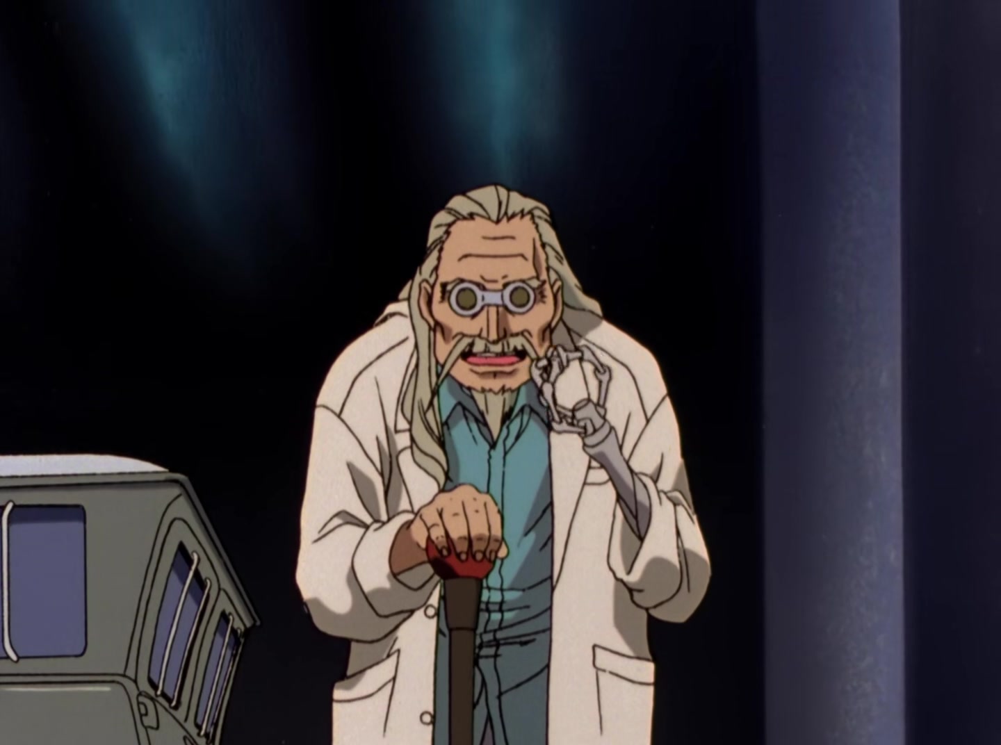 Mobile Suit Gundam Wing Ep 5: Relena's Secret @ 15:24