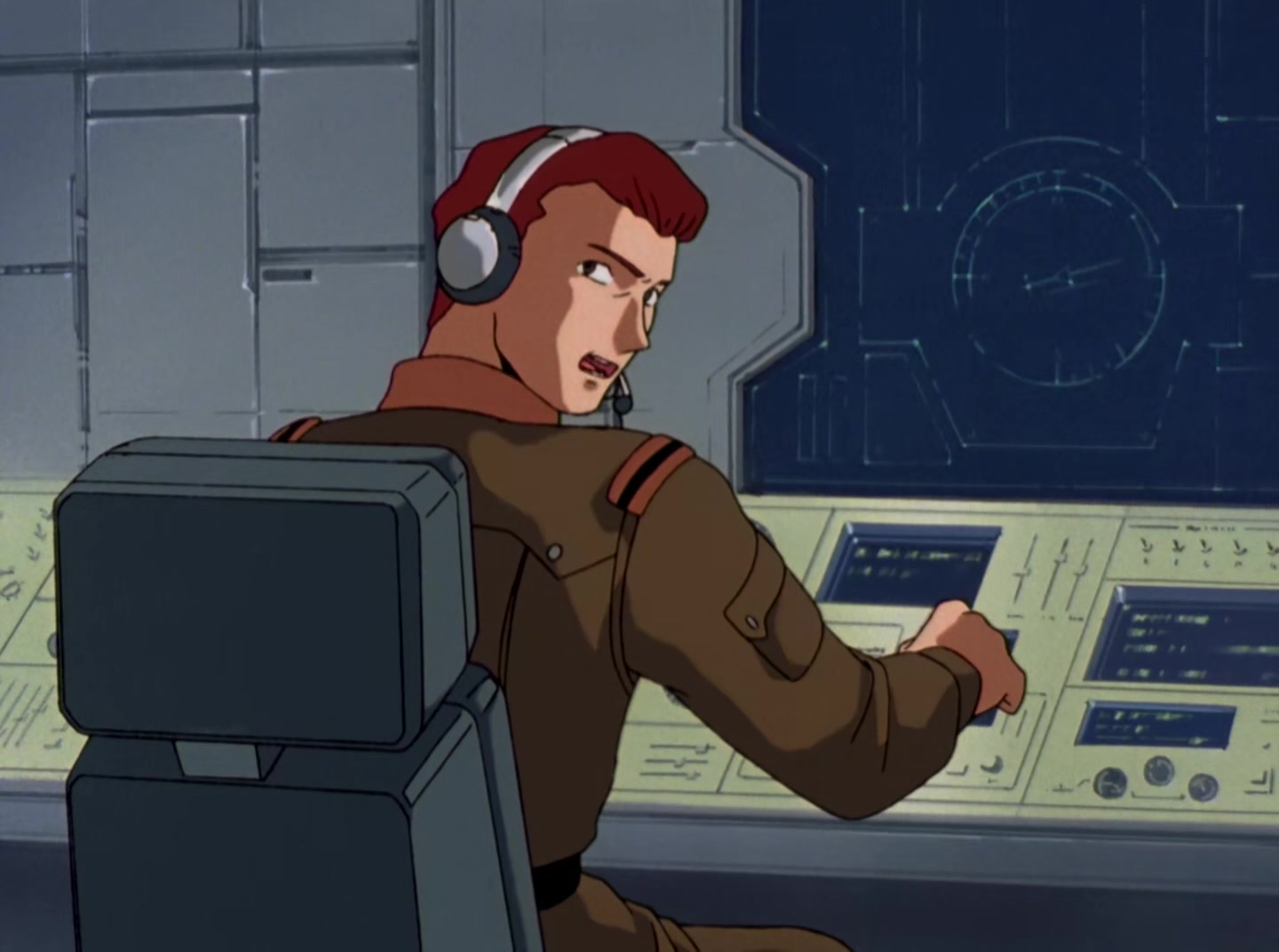 Mobile Suit Gundam Wing Ep 5: Relena's Secret @ 16:15