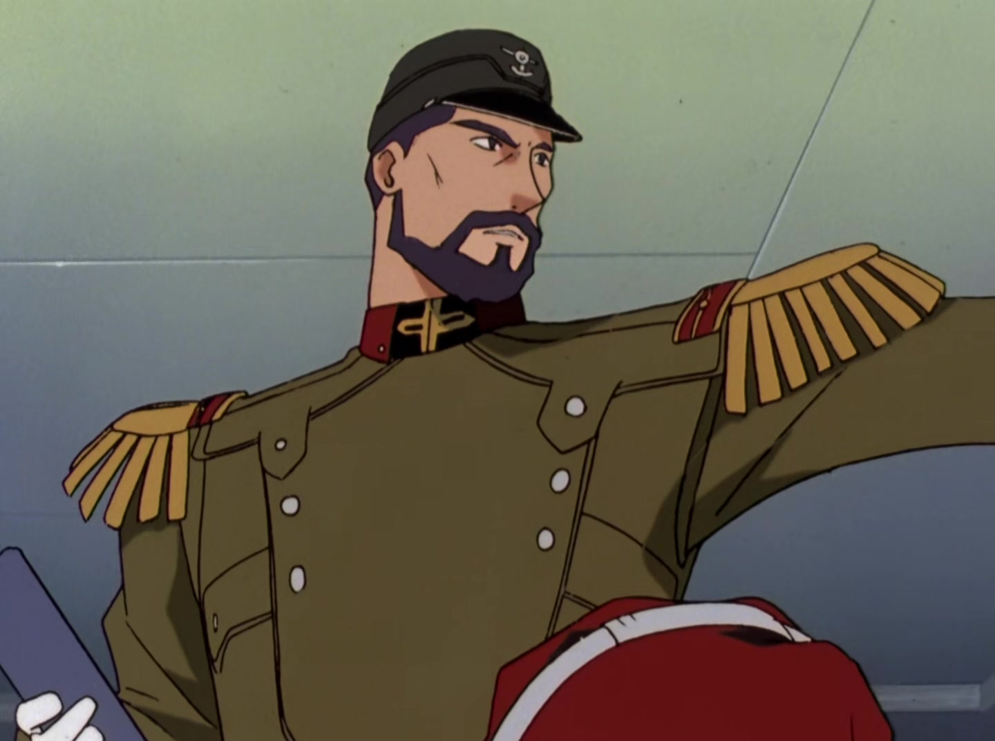 Mobile Suit Gundam Wing Ep 5: Relena's Secret @ 16:23