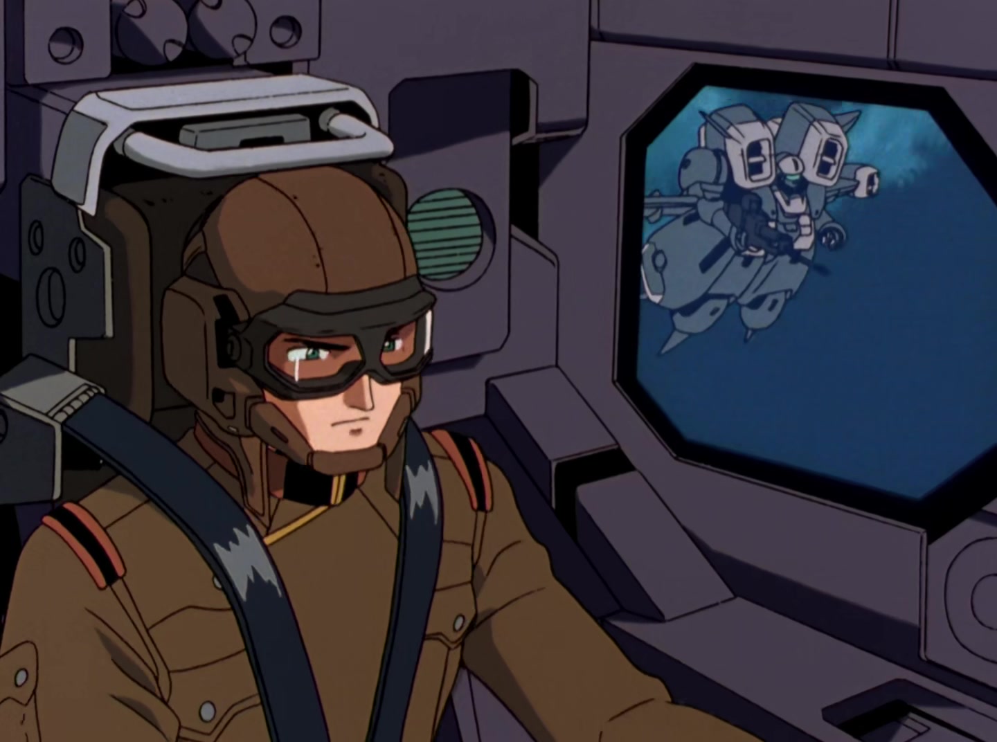 Mobile Suit Gundam Wing Ep 5: Relena's Secret @ 16:37