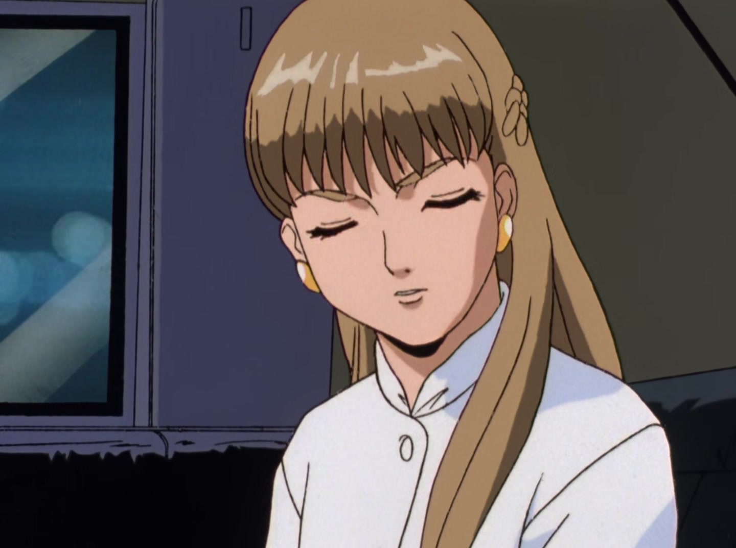 Mobile Suit Gundam Wing Ep 5: Relena's Secret @ 17:43