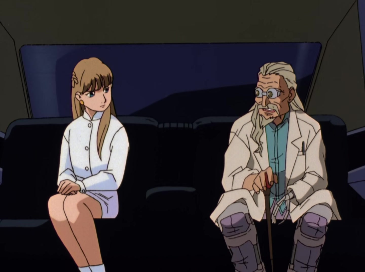 Mobile Suit Gundam Wing Ep 5: Relena's Secret @ 18:49