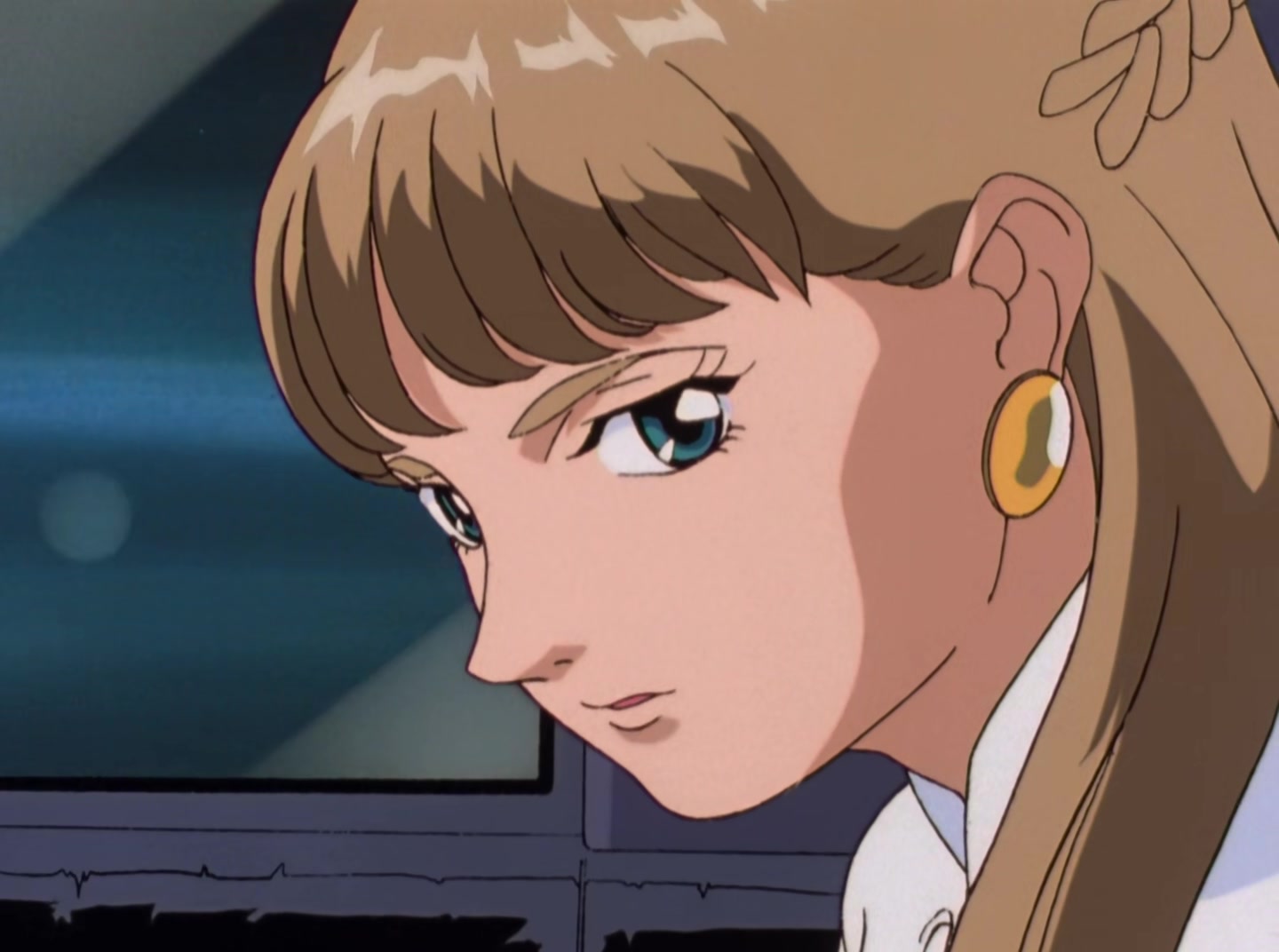 Mobile Suit Gundam Wing Ep 5: Relena's Secret @ 19:48