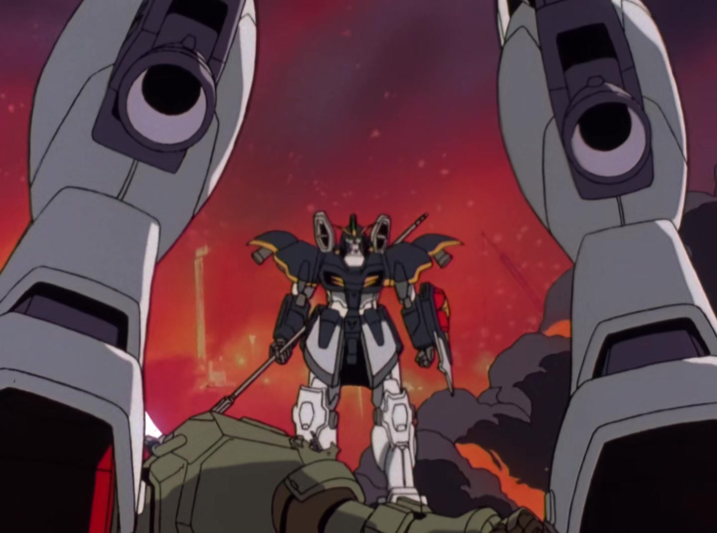 Mobile Suit Gundam Wing Ep 5: Relena's Secret @ 20:10