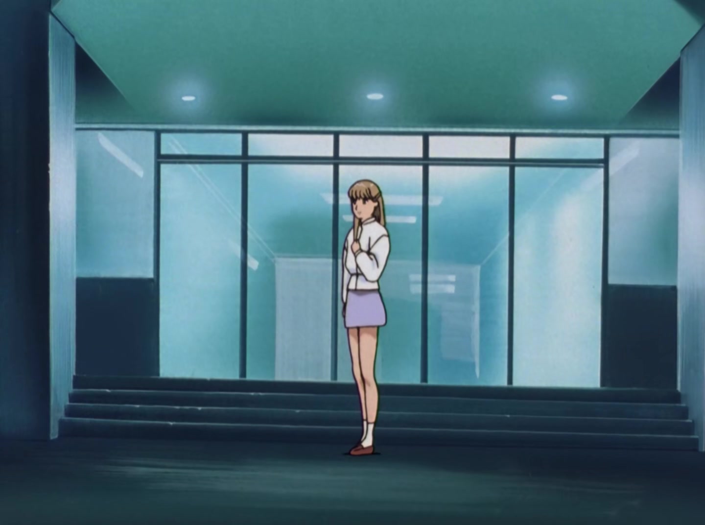 Mobile Suit Gundam Wing Ep 5: Relena's Secret @ 21:16