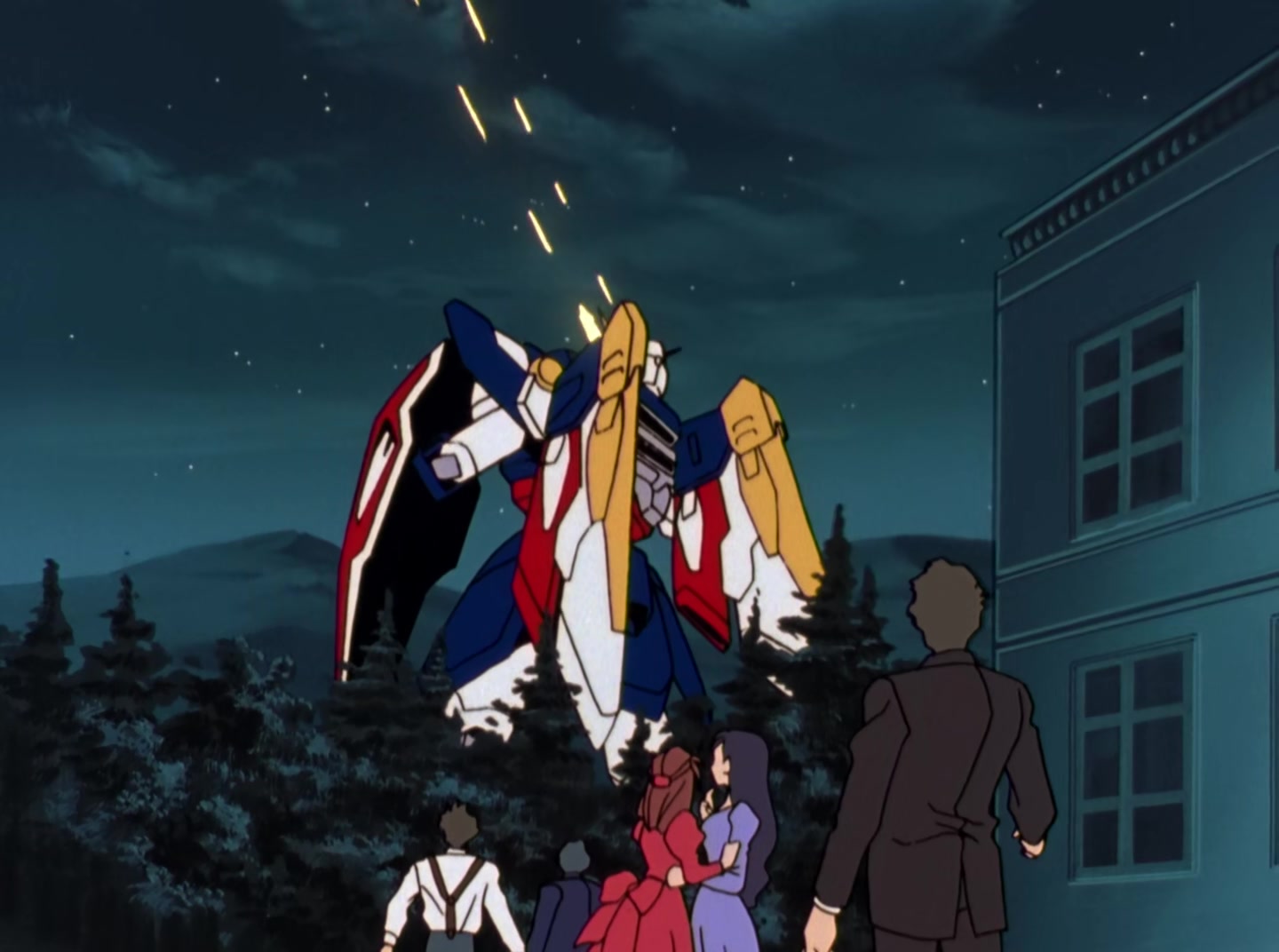 Mobile Suit Gundam Wing Ep 6: Party Night @ 13:19