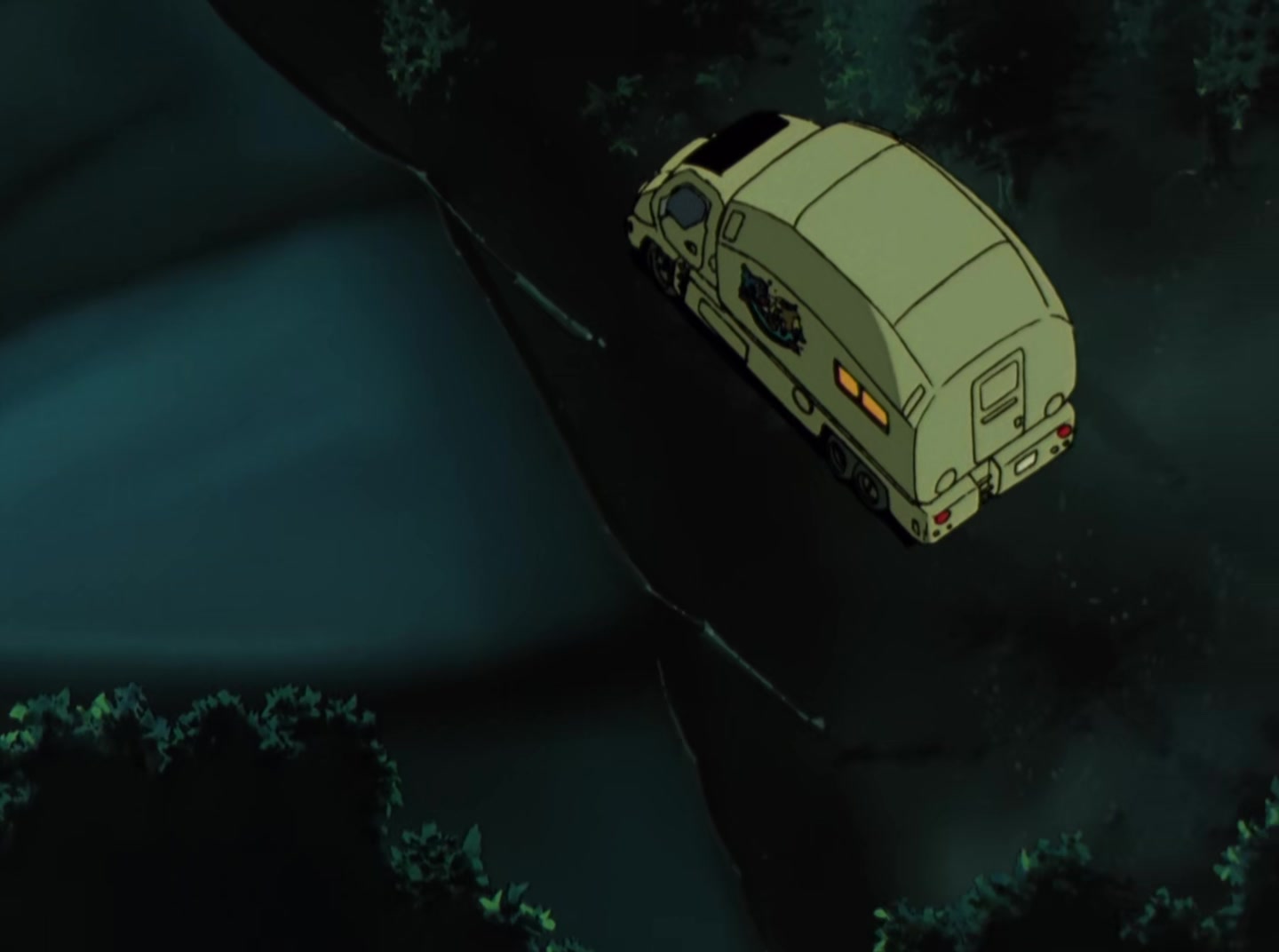 Mobile Suit Gundam Wing Ep 7: Scenario for Bloodshed @ 03:25