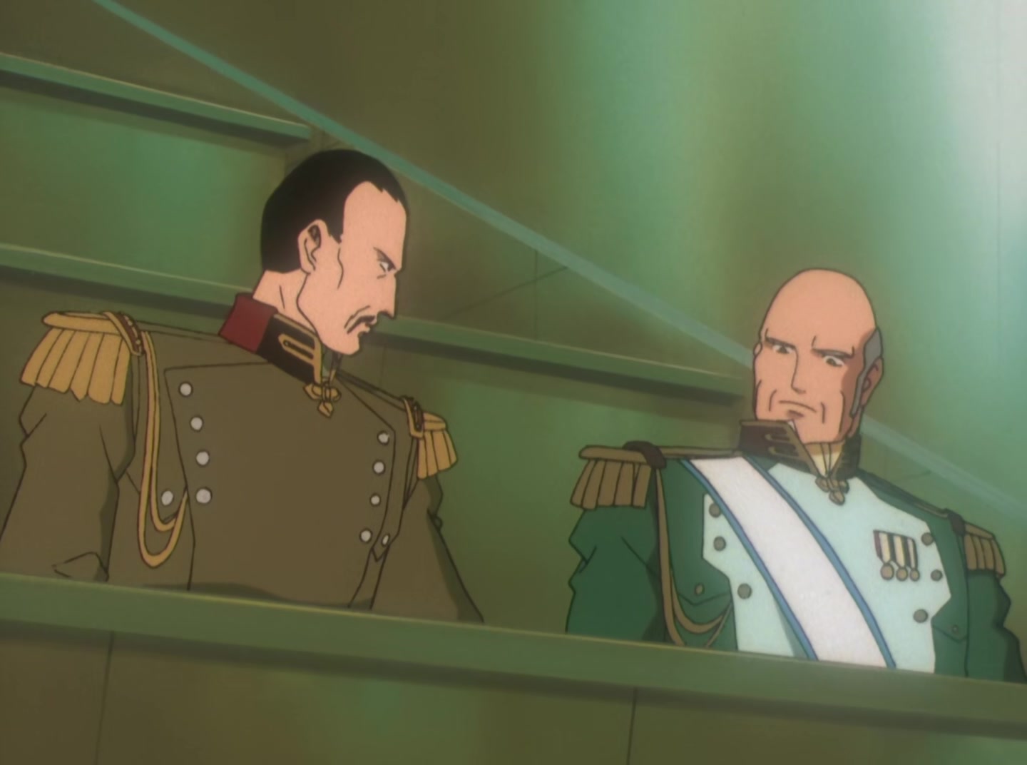 Mobile Suit Gundam Wing Ep 7: Scenario for Bloodshed @ 09:10