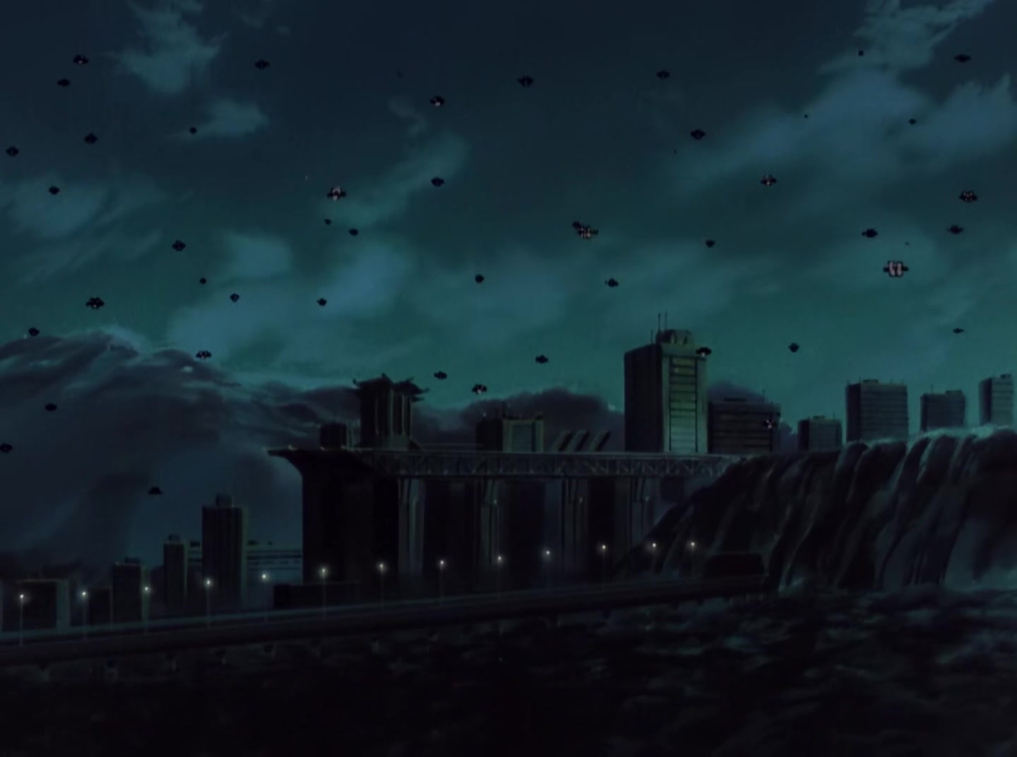 Mobile Suit Gundam Wing Ep 7: Scenario for Bloodshed @ 12:43