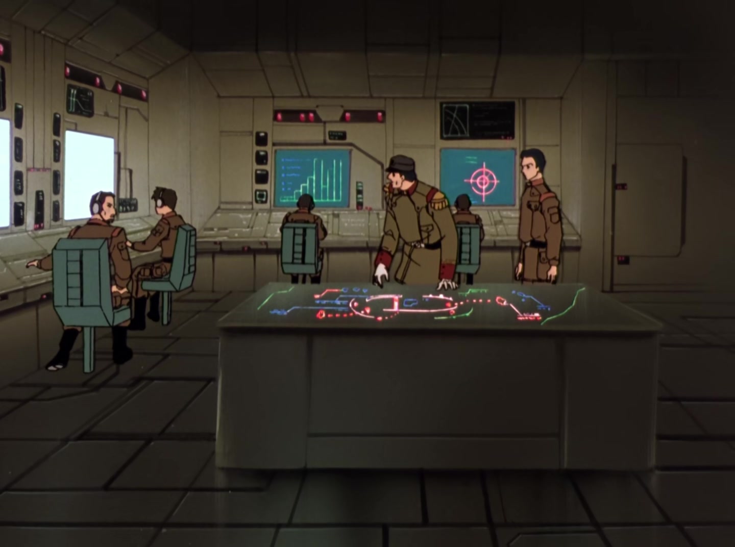 Mobile Suit Gundam Wing Ep 7: Scenario for Bloodshed @ 14:25