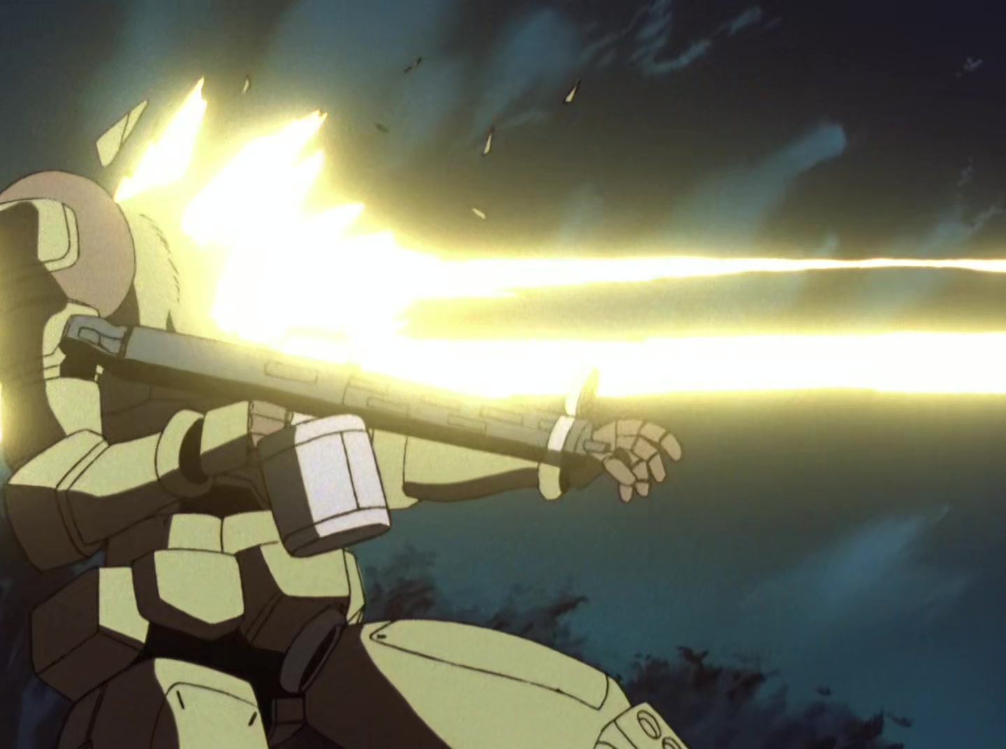 Mobile Suit Gundam Wing Ep 7: Scenario for Bloodshed @ 15:17