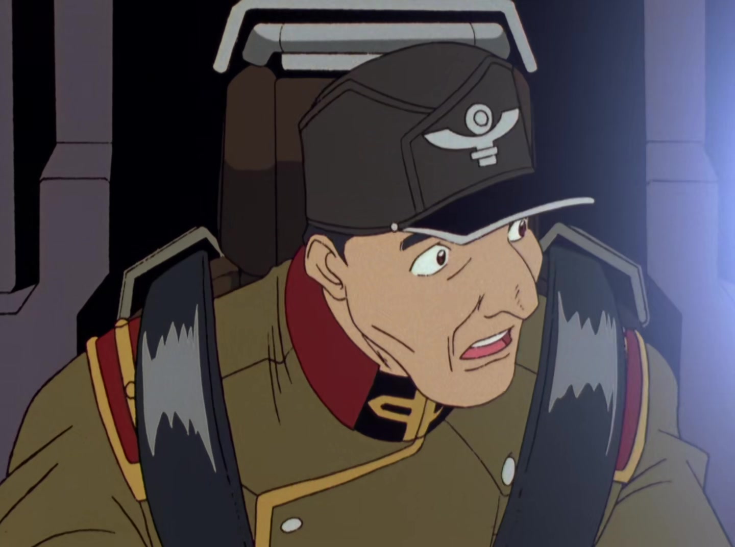 Mobile Suit Gundam Wing Ep 7: Scenario for Bloodshed @ 15:24