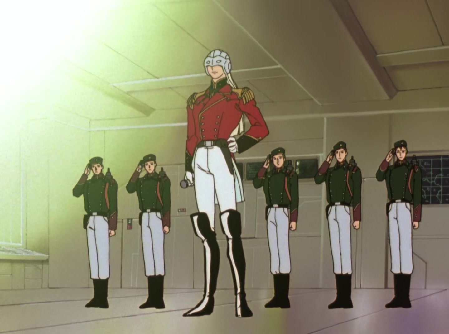 Mobile Suit Gundam Wing Ep 7: Scenario for Bloodshed @ 16:15
