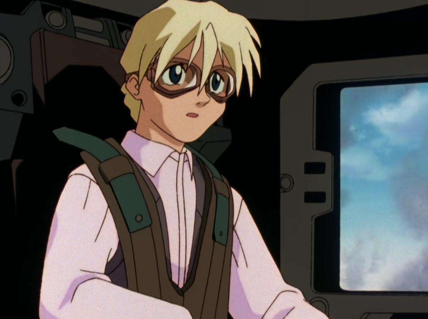 Mobile Suit Gundam Wing Ep 7: Scenario for Bloodshed @ 18:20