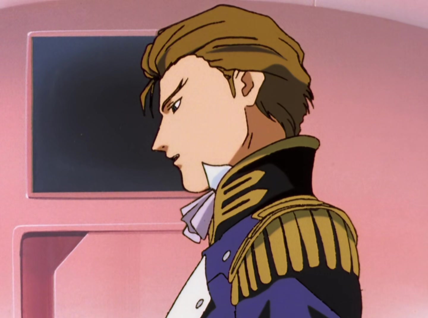 Mobile Suit Gundam Wing Ep 7: Scenario for Bloodshed @ 18:35