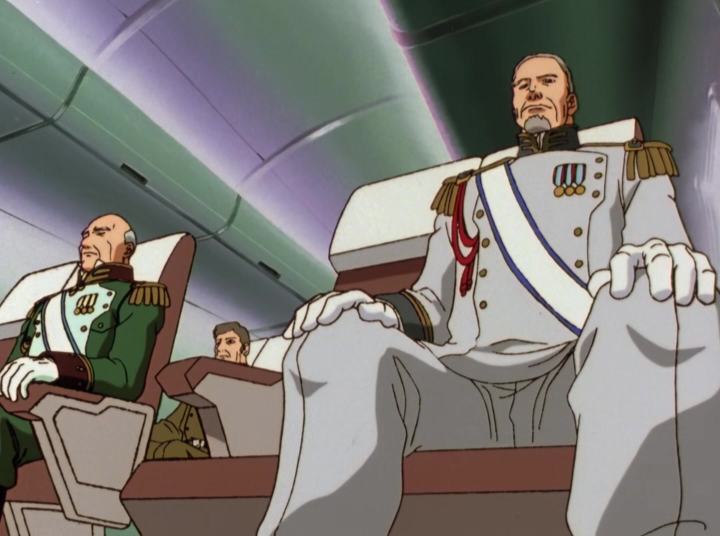 Mobile Suit Gundam Wing Ep 7: Scenario for Bloodshed @ 18:57