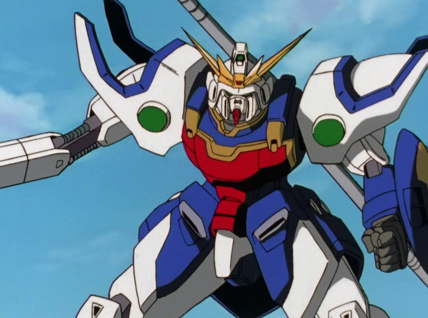 Mobile Suit Gundam Wing Ep 7: Scenario for Bloodshed @ 20:10