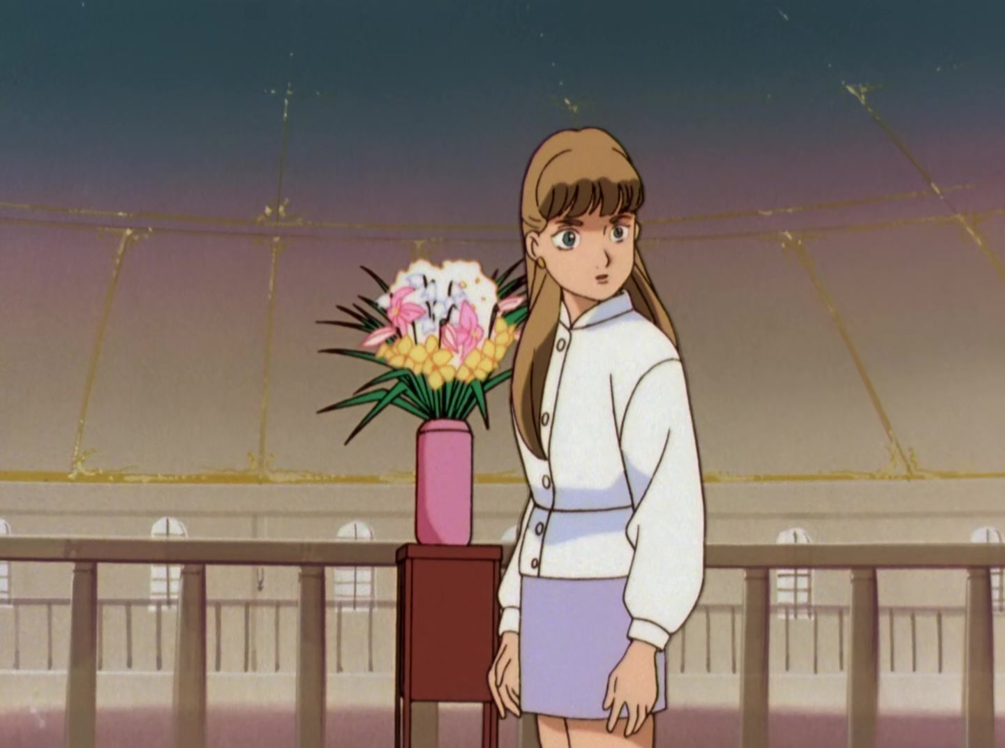 Mobile Suit Gundam Wing Ep 7: Scenario for Bloodshed @ 21:01