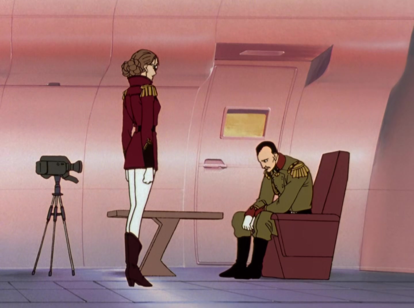 Mobile Suit Gundam Wing Ep 7: Scenario for Bloodshed @ 21:16