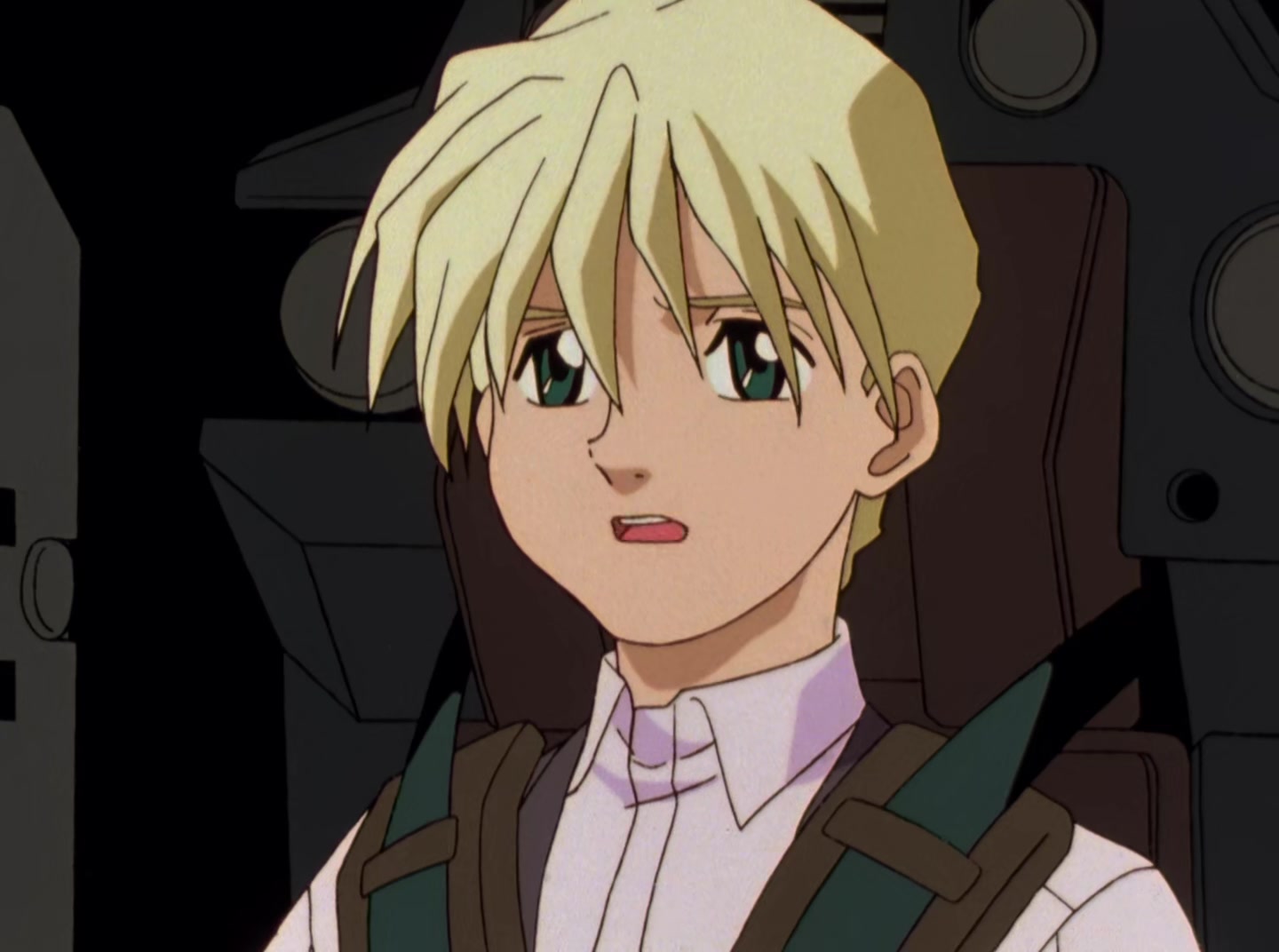 Mobile Suit Gundam Wing Ep 7: Scenario for Bloodshed @ 21:53
