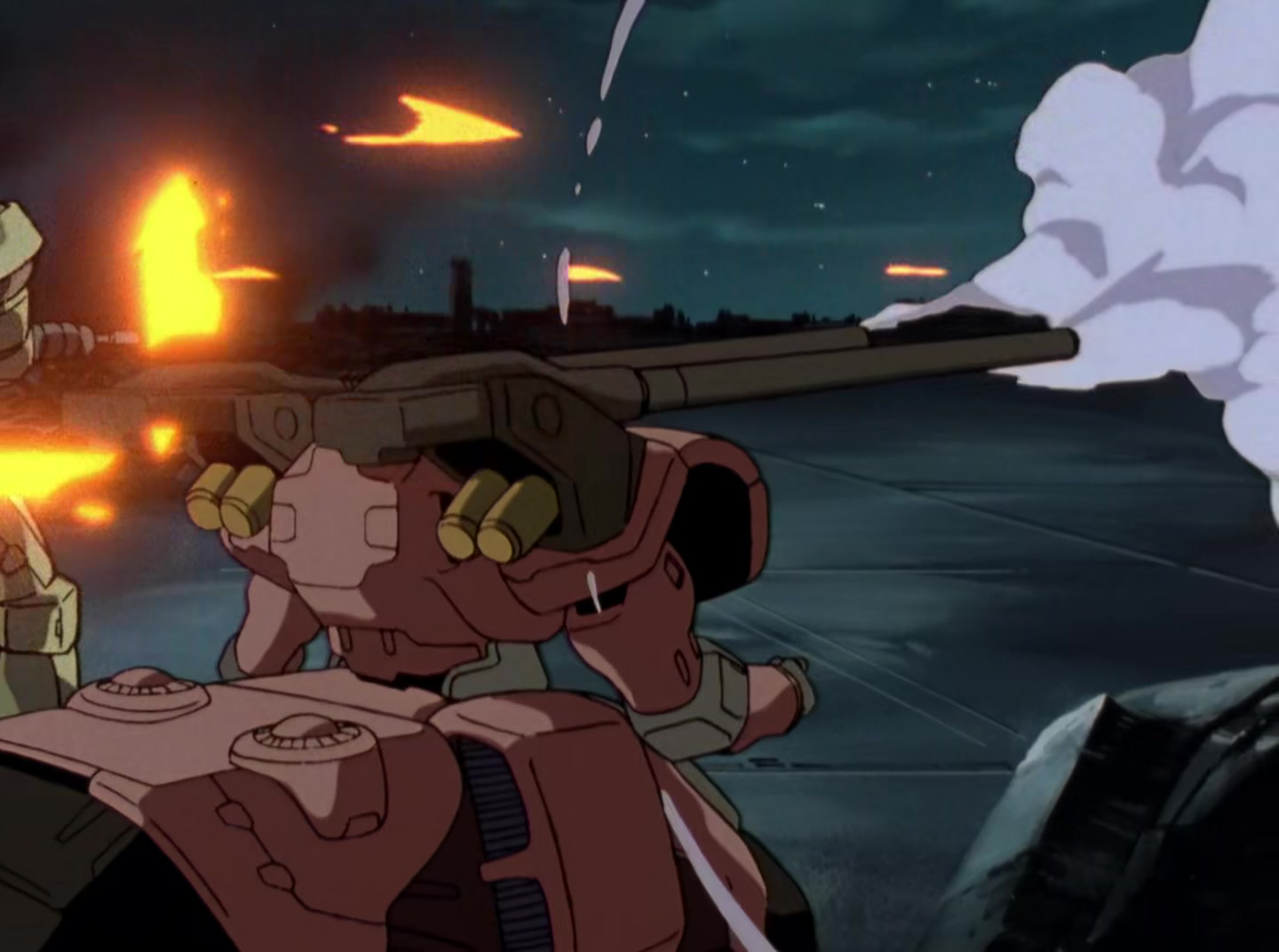 Mobile Suit Gundam Wing Ep 8: The Treize Assassination @ 02:12