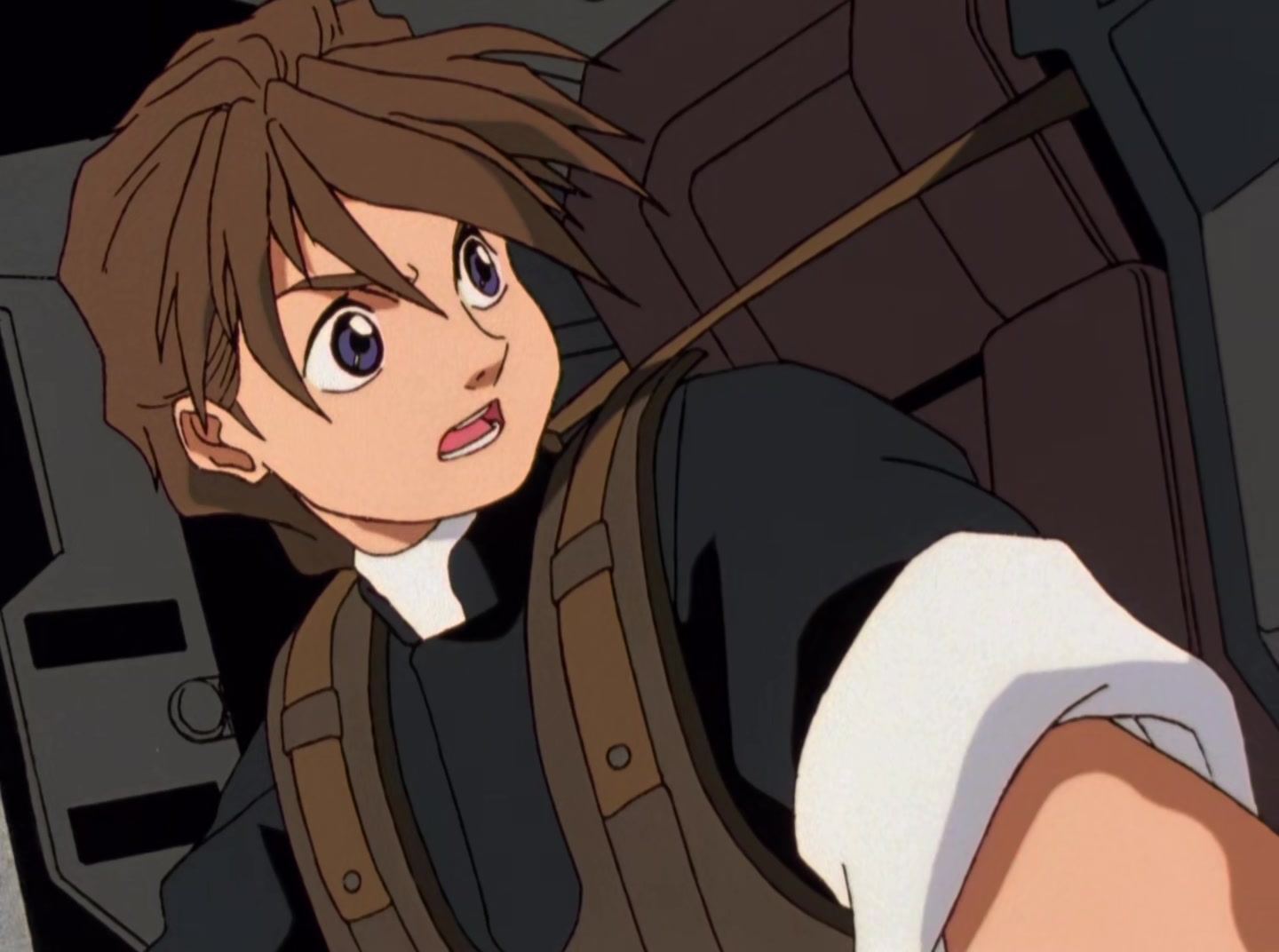 Mobile Suit Gundam Wing Ep 8: The Treize Assassination @ 03:55