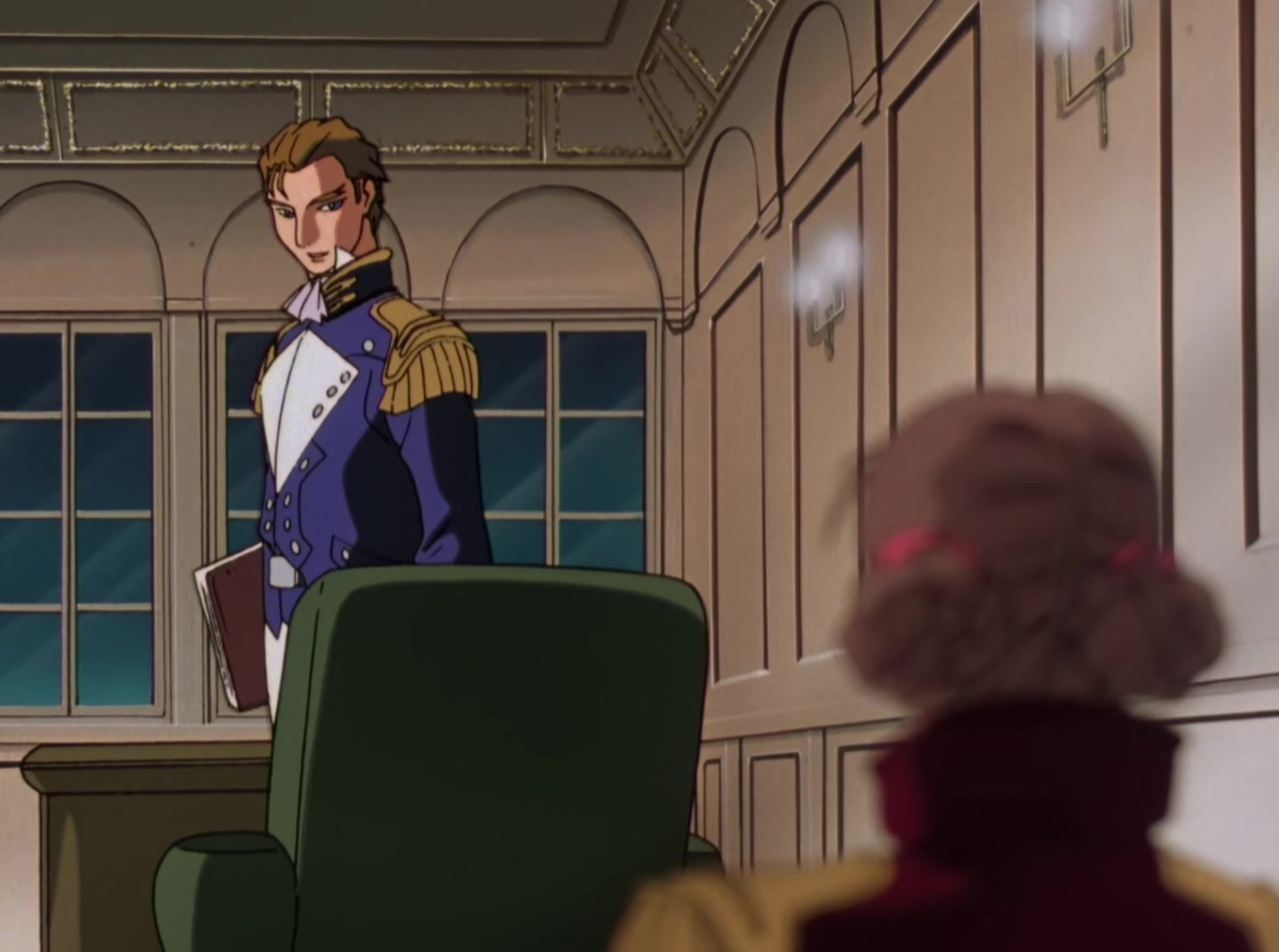 Mobile Suit Gundam Wing Ep 8: The Treize Assassination @ 12:13