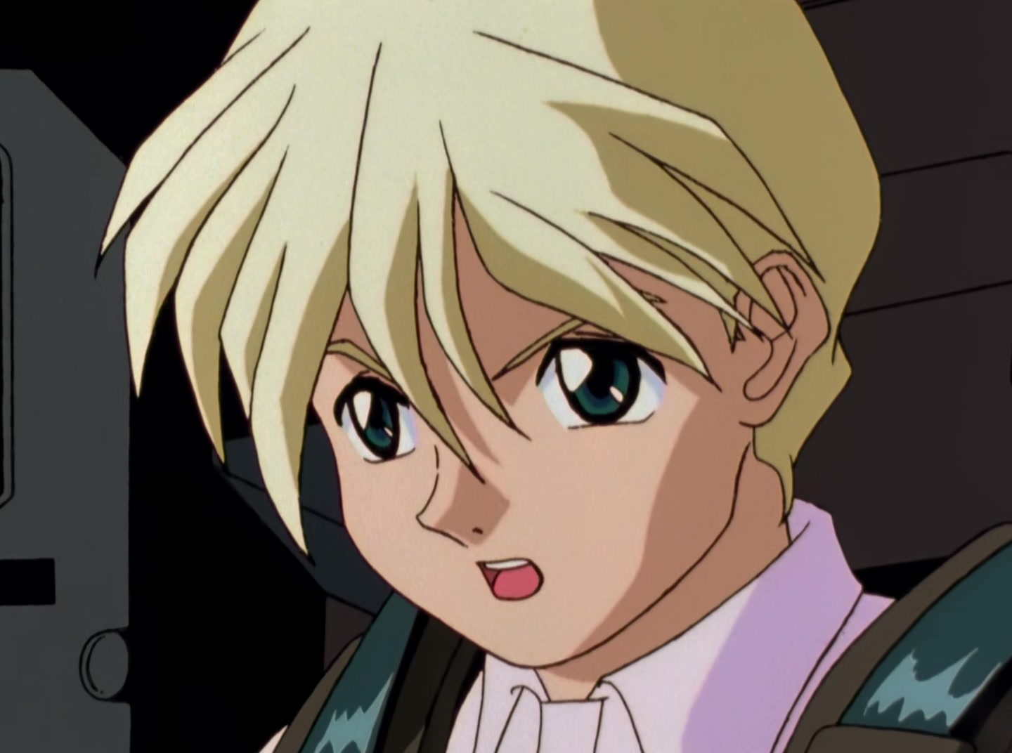 Mobile Suit Gundam Wing Ep 9: Portrait of a Ruined Country @ 02:10
