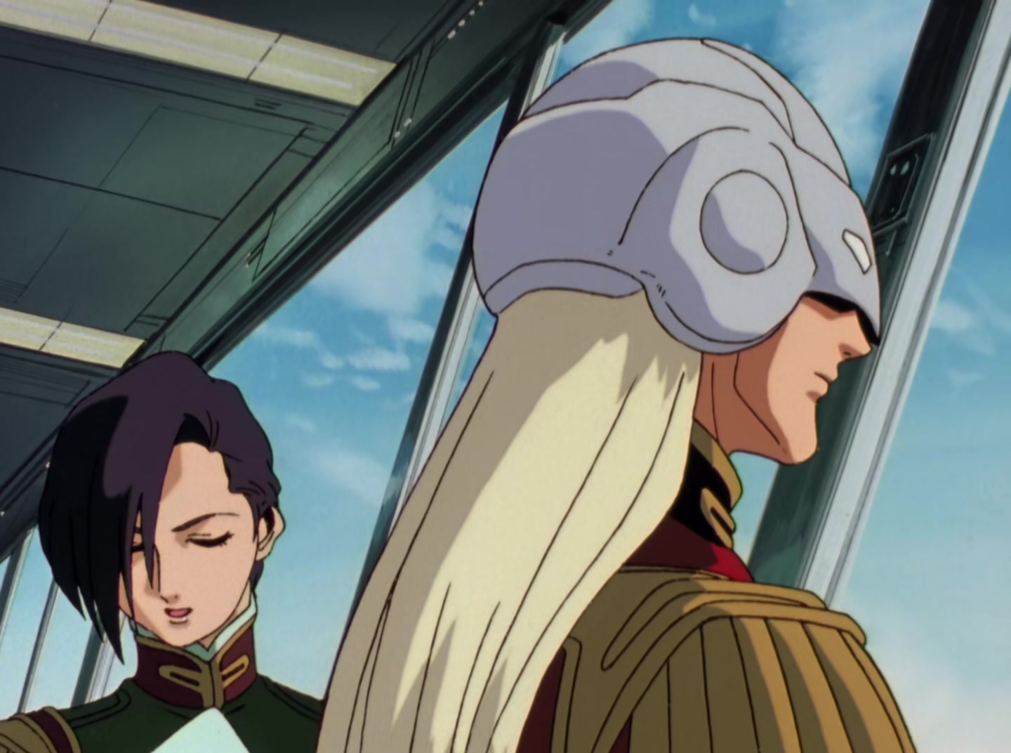 Mobile Suit Gundam Wing Ep 9: Portrait of a Ruined Country @ 02:43