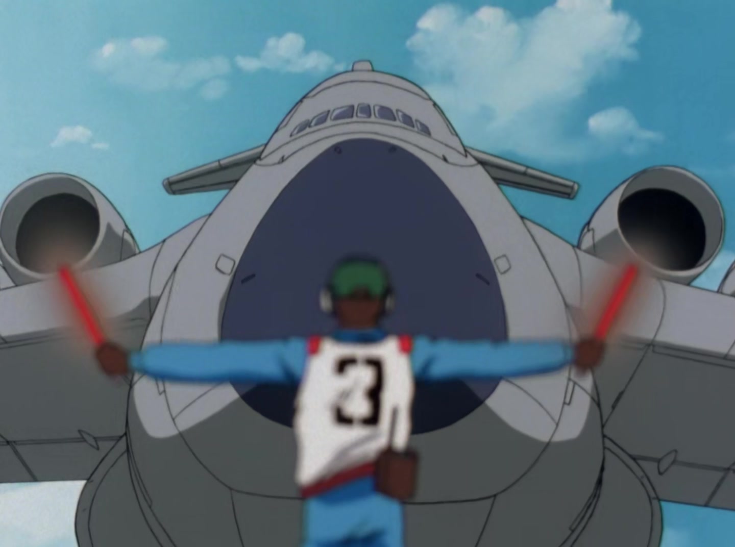 Mobile Suit Gundam Wing Ep 9: Portrait of a Ruined Country @ 03:22