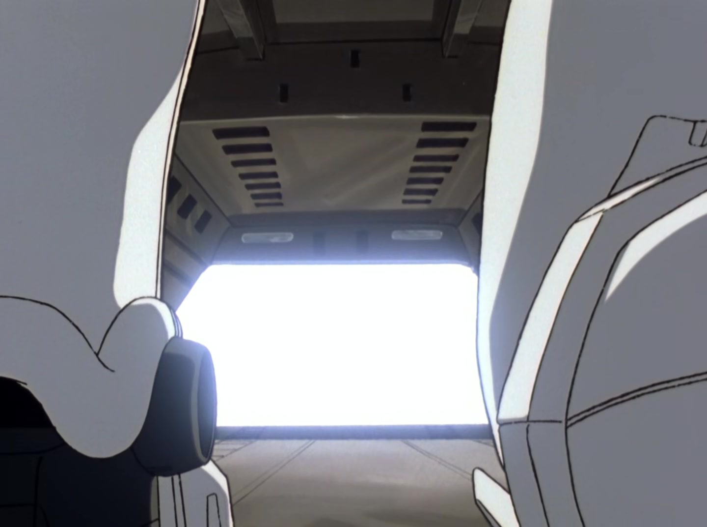 Mobile Suit Gundam Wing Ep 9: Portrait of a Ruined Country @ 03:55
